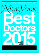 New York Best Doctors in 2015